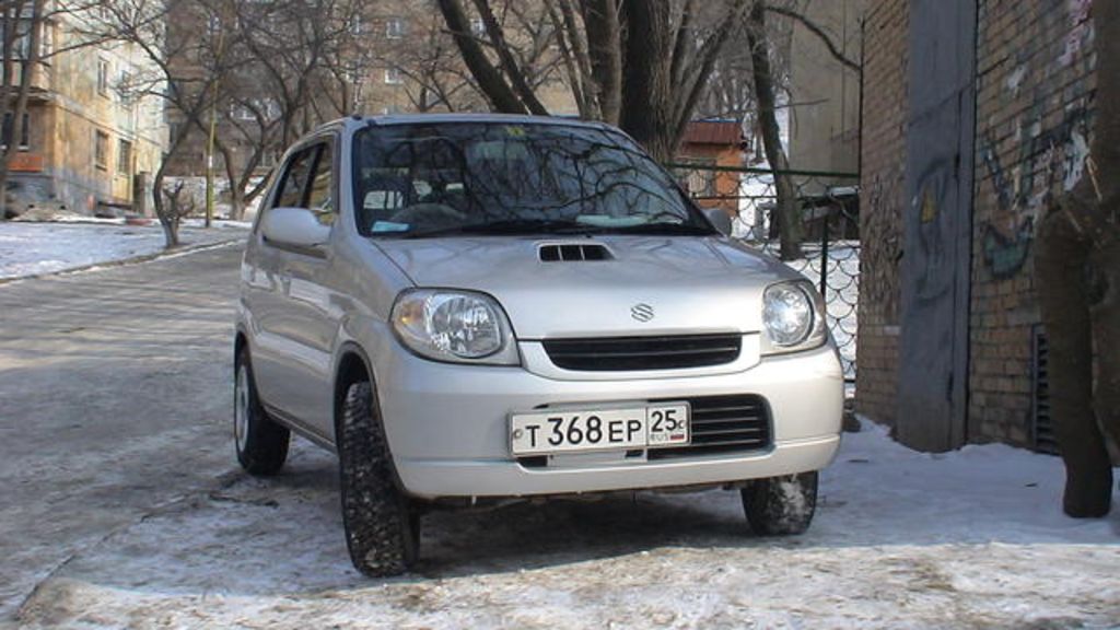 2000 Suzuki Kei