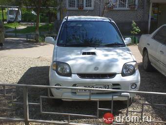 2000 Suzuki Kei Pics