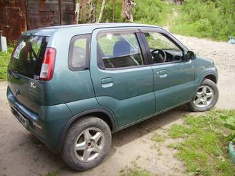 2000 Suzuki Kei Photos