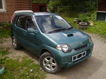 2000 Suzuki Kei Pictures