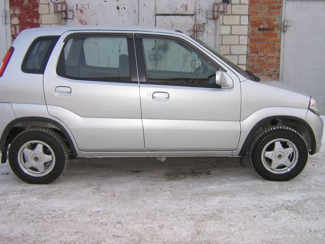 2001 Suzuki Kei