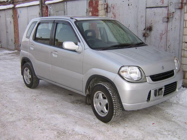 2001 Suzuki Kei