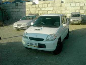 2001 Suzuki Kei Wallpapers