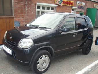 2001 Suzuki Kei Pictures