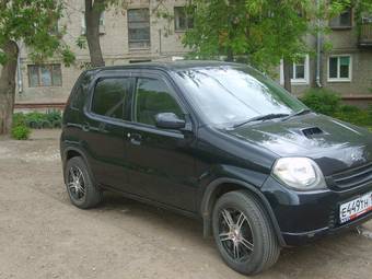 2001 Suzuki Kei Photos