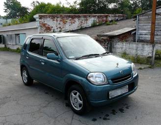 2001 Suzuki Kei Pictures