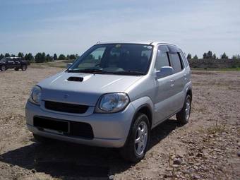 2001 Suzuki Kei Photos