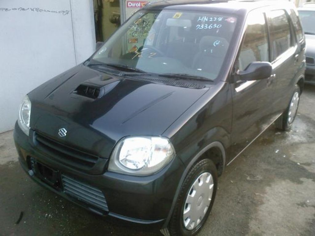 2002 Suzuki Kei