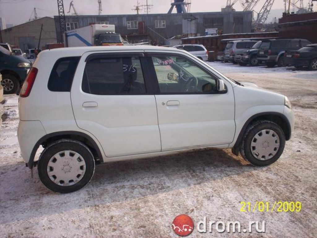 2002 Suzuki Kei