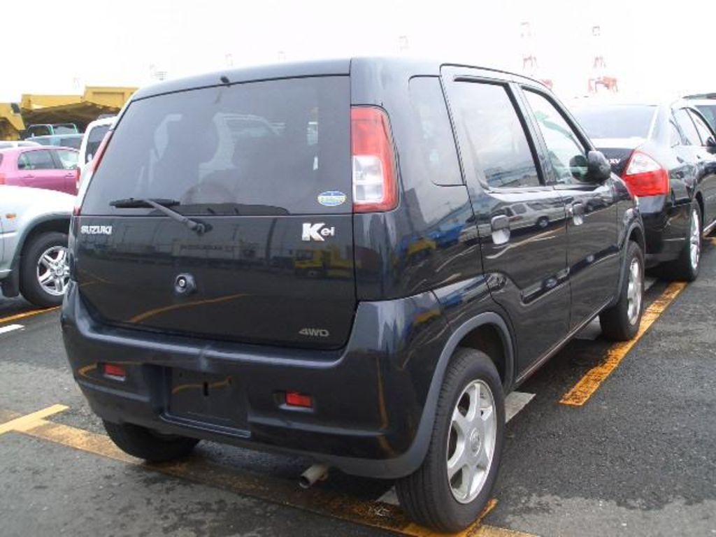 2002 Suzuki Kei