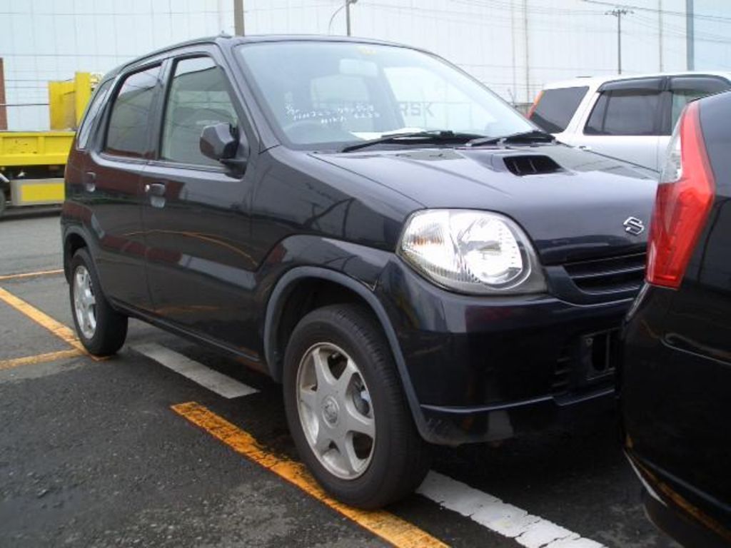 2002 Suzuki Kei