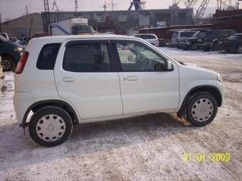 2002 Suzuki Kei Pictures
