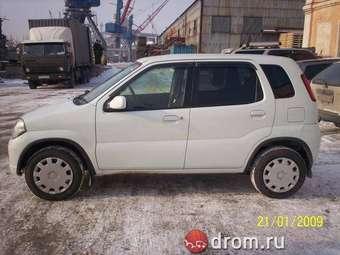 2002 Suzuki Kei Images