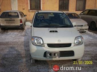 2002 Suzuki Kei Pictures