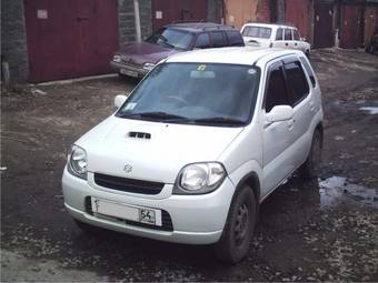 2002 Suzuki Kei Pictures