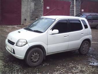 2002 Suzuki Kei Photos