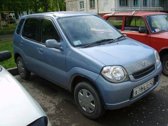2002 Suzuki Kei Pictures