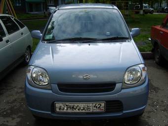 2002 Suzuki Kei Pics