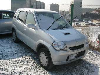 2003 Suzuki Kei Wallpapers