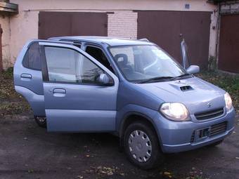 2003 Suzuki Kei Photos