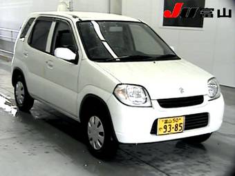 2004 Suzuki Kei Images