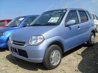 2005 Suzuki Kei Photos