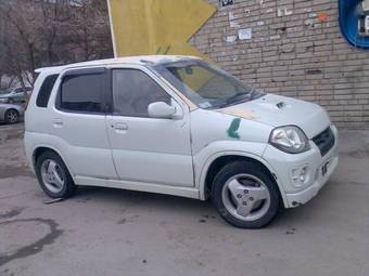 2000 Suzuki Kei Sport Photos