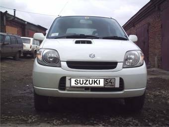 2002 Suzuki Kei Sport Photos