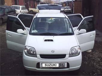 2002 Suzuki Kei Sport Images