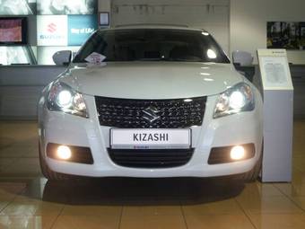 2011 Suzuki Kizashi Pictures