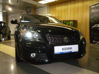 2011 Suzuki Kizashi Pictures