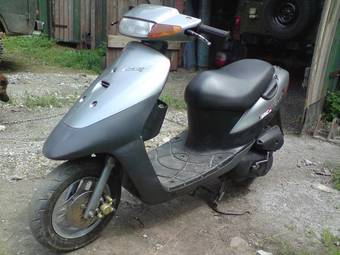 1999 Suzuki LETS II Pictures
