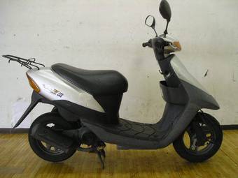2002 Suzuki LETS II Pictures