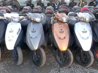 2008 Suzuki LETS II Pictures