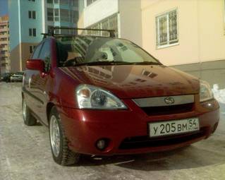 2001 Suzuki Liana Pictures