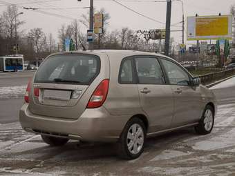 2003 Suzuki Liana Images