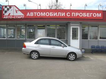 2003 Suzuki Liana Pictures
