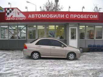 2004 Suzuki Liana Photos
