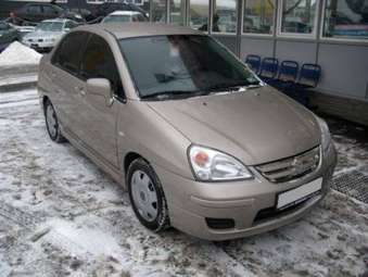 2004 Suzuki Liana Pictures