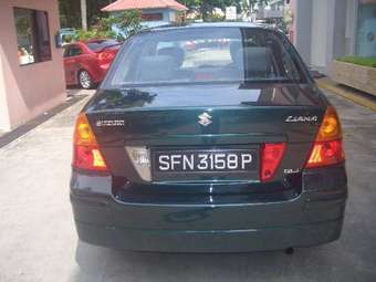 2004 Suzuki Liana For Sale