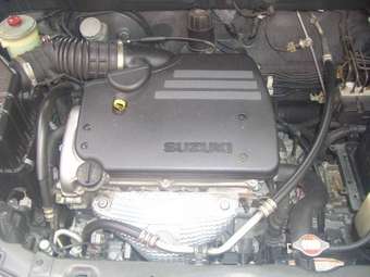 2004 Suzuki Liana Images