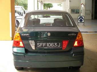 2004 Suzuki Liana Photos