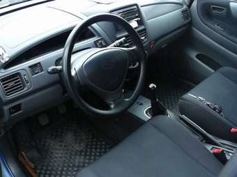 2004 Suzuki Liana Pics