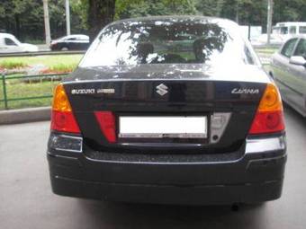 2004 Suzuki Liana Pics