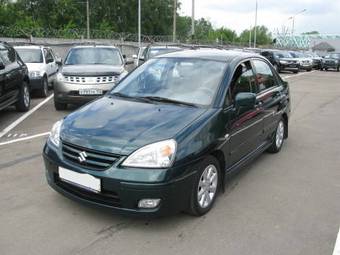 2004 Suzuki Liana Pictures