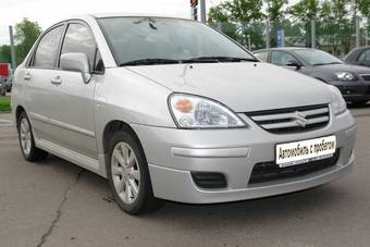 2004 Suzuki Liana Pictures