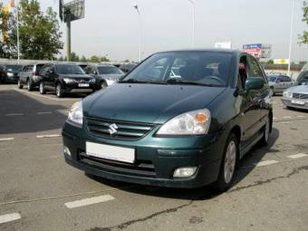 2004 Suzuki Liana Pictures