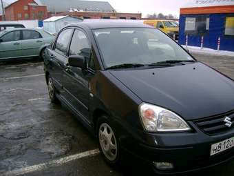 2005 Suzuki Liana Pictures