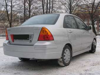 2005 Suzuki Liana Pictures