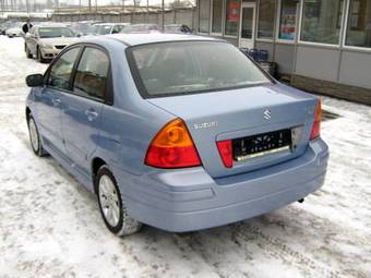 2005 Suzuki Liana Pictures